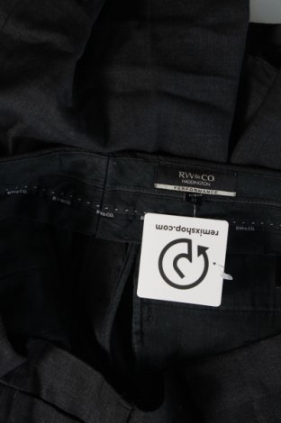 Pantaloni de bărbați RW & Co., Mărime L, Culoare Gri, Preț 157,99 Lei