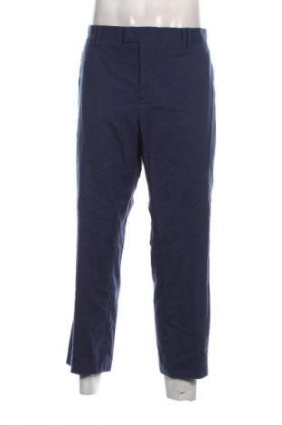 Pantaloni de bărbați RW & Co., Mărime XXL, Culoare Albastru, Preț 79,99 Lei