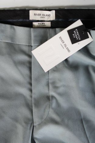 Ανδρικό παντελόνι River Island, Μέγεθος M, Χρώμα Μπλέ, Τιμή 43,49 €