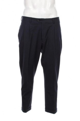 Pantaloni de bărbați Selected Homme, Mărime L, Culoare Albastru, Preț 85,99 Lei