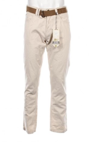 Herrenhose Smith & Jones, Größe M, Farbe Beige, Preis € 22,49