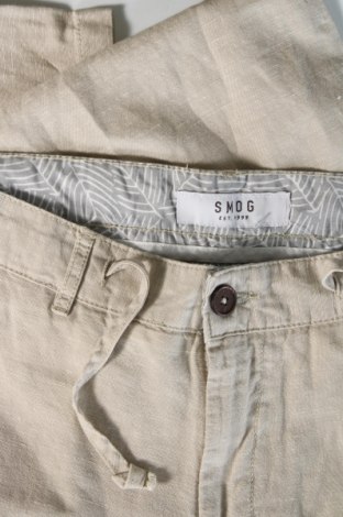 Herrenhose Smog, Größe S, Farbe Beige, Preis € 12,99