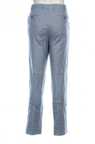 Pantaloni de bărbați Suitsupply, Mărime L, Culoare Albastru, Preț 117,99 Lei