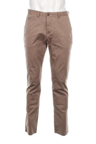 Herrenhose United Colors Of Benetton, Größe L, Farbe Beige, Preis 14,99 €