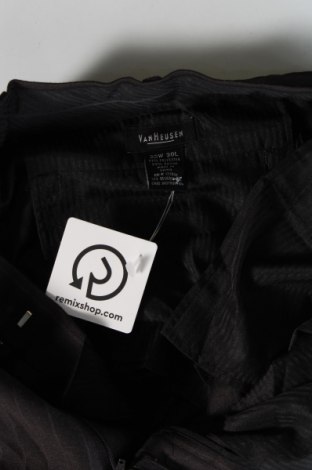 Pantaloni de bărbați Van Heusen, Mărime M, Culoare Negru, Preț 58,99 Lei