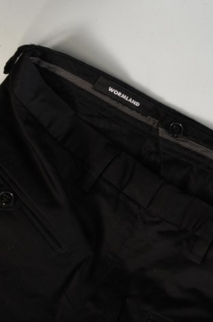 Pantaloni de bărbați Wormland, Mărime S, Culoare Negru, Preț 63,99 Lei