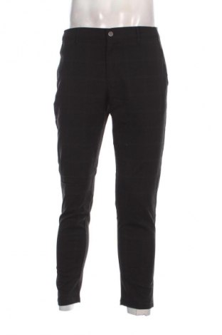 Pantaloni de bărbați Zara, Mărime M, Culoare Negru, Preț 35,99 Lei