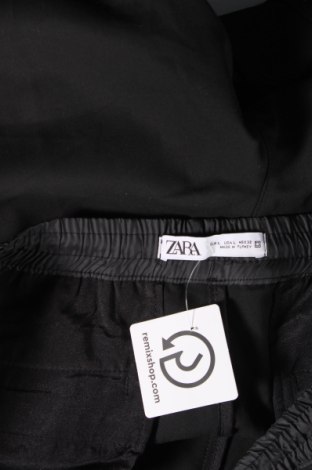 Pantaloni de bărbați Zara, Mărime L, Culoare Negru, Preț 48,99 Lei