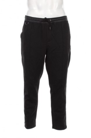 Pantaloni de bărbați Zara, Mărime L, Culoare Negru, Preț 48,99 Lei