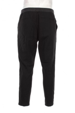 Pantaloni de bărbați Zara, Mărime L, Culoare Negru, Preț 48,99 Lei