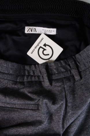 Мъжки панталон Zara, Размер M, Цвят Сив, Цена 11,49 лв.