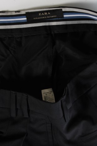 Pantaloni de bărbați Zara, Mărime S, Culoare Negru, Preț 48,99 Lei