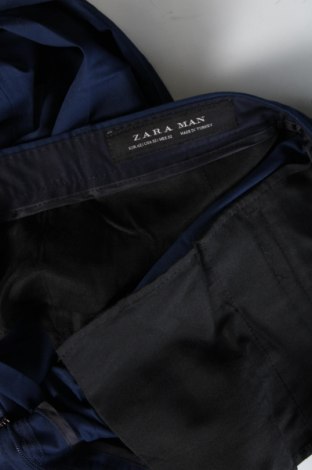 Ανδρικό παντελόνι Zara Man, Μέγεθος L, Χρώμα Μπλέ, Τιμή 6,99 €