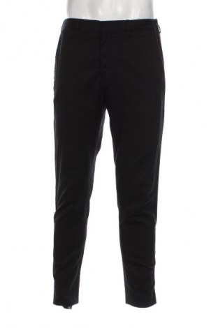 Pantaloni de bărbați Zara Man, Mărime M, Culoare Negru, Preț 48,99 Lei