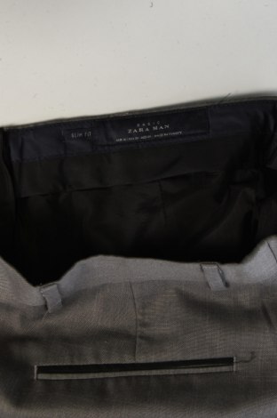 Herrenhose Zara Man, Größe S, Farbe Grau, Preis € 9,99