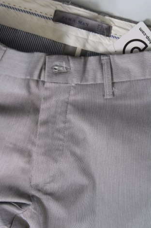 Herrenhose Zara Man, Größe S, Farbe Grau, Preis 9,99 €