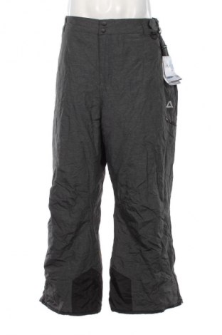 Herrenhose für Wintersport, Größe XXL, Farbe Grau, Preis € 77,99