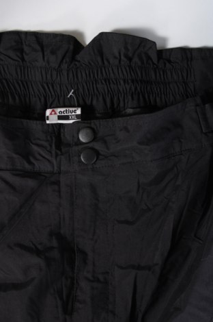 Pantaloni bărbătești pentru sporturi de iarnă Active, Mărime XXL, Culoare Negru, Preț 188,99 Lei