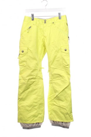 Pantaloni de damă pentru sporturi de iarnă Burton, Mărime XS, Culoare Galben, Preț 108,99 Lei