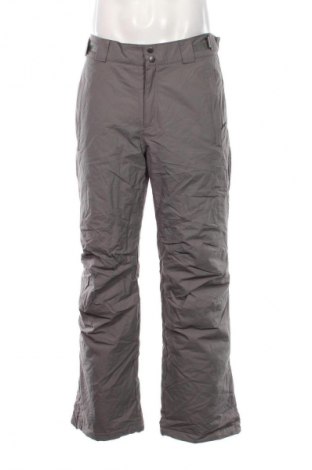 Herrenhose für Wintersport Columbia, Größe M, Farbe Grau, Preis 34,99 €