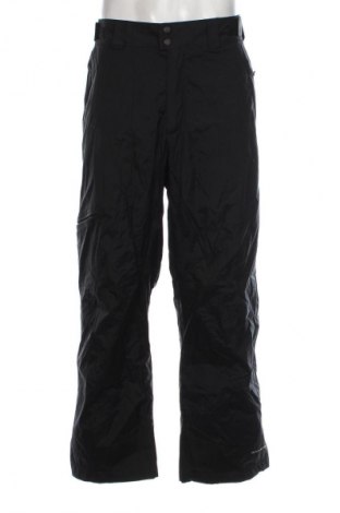 Herrenhose für Wintersport Columbia, Größe L, Farbe Schwarz, Preis € 48,49