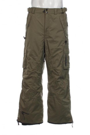 Herrenhose für Wintersport Crane, Größe L, Farbe Grün, Preis € 31,49