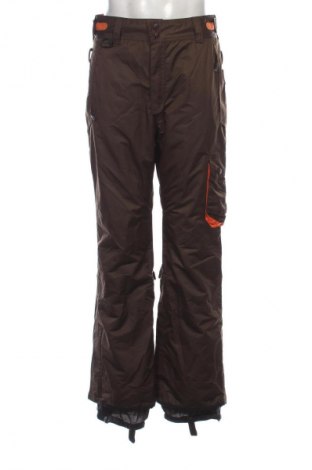 Herrenhose für Wintersport Crivit, Größe M, Farbe Braun, Preis € 35,99