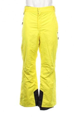 Herrenhose für Wintersport Crivit, Größe XL, Farbe Gelb, Preis € 70,99