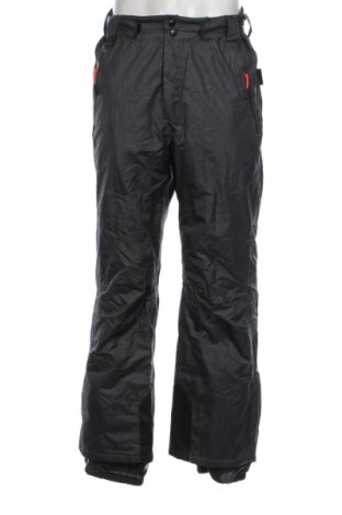 Herrenhose für Wintersport Crivit, Größe L, Farbe Grau, Preis 40,49 €