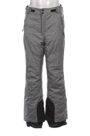 Herrenhose für Wintersport Crivit, Größe L, Farbe Grau, Preis 40,49 €