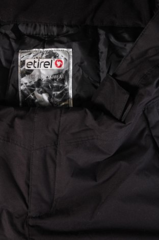 Herrenhose für Wintersport Etirel, Größe M, Farbe Schwarz, Preis € 40,49