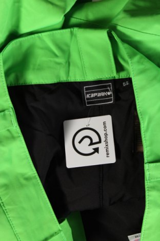 Herrenhose für Wintersport Icepeak, Größe L, Farbe Grün, Preis € 43,49