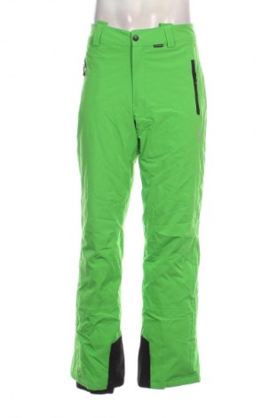 Pantaloni bărbătești pentru sporturi de iarnă Icepeak, Mărime L, Culoare Verde, Preț 202,99 Lei