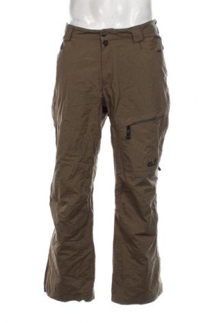 Pantaloni bărbătești pentru sporturi de iarnă Jack Wolfskin, Mărime M, Culoare Verde, Preț 248,99 Lei