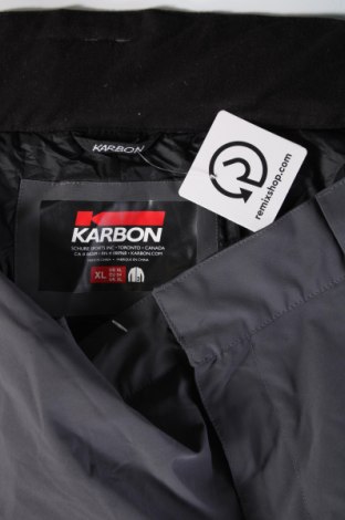 Herrenhose für Wintersport Karbon, Größe XL, Farbe Grau, Preis 33,99 €