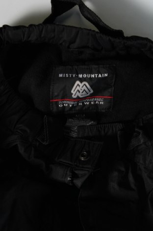 Pantaloni bărbătești pentru sporturi de iarnă Misty Mountain, Mărime M, Culoare Negru, Preț 112,99 Lei