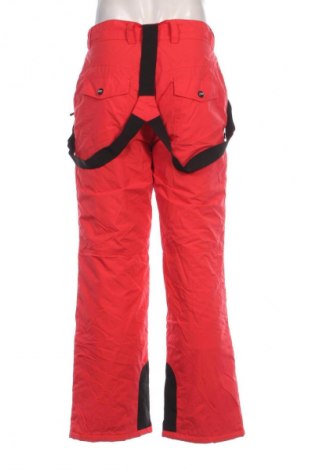 Pantaloni bărbătești pentru sporturi de iarnă Mountain Peak, Mărime M, Culoare Roșu, Preț 417,99 Lei