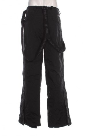 Pantaloni bărbătești pentru sporturi de iarnă Mountain Peak, Mărime XXL, Culoare Negru, Preț 209,99 Lei