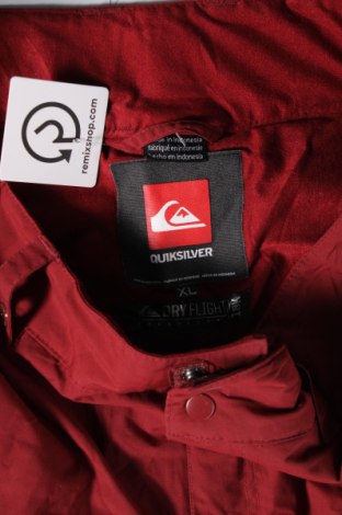 Pánské kalhoty pro zimní sporty  Quiksilver, Velikost XL, Barva Červená, Cena  1 539,00 Kč