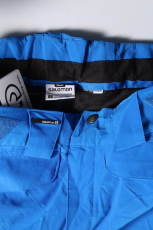 Herrenhose für Wintersport Salomon, Größe S, Farbe Blau, Preis 59,49 €