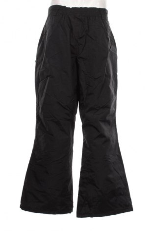 Pantaloni bărbătești pentru sporturi de iarnă Slalom, Mărime XL, Culoare Negru, Preț 117,99 Lei