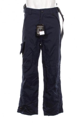 Herrenhose für Wintersport Storm Tech, Größe L, Farbe Blau, Preis € 60,99