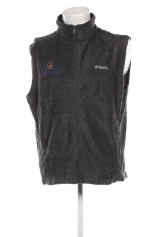 Ανδρικό fleece γιλέκο Columbia, Μέγεθος L, Χρώμα Γκρί, Τιμή 31,49 €