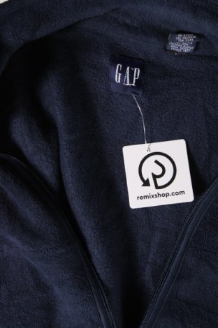 Ανδρικό fleece γιλέκο Gap, Μέγεθος M, Χρώμα Μπλέ, Τιμή 12,49 €