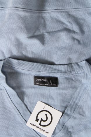 Ανδρικό αμάνικο  Bershka, Μέγεθος M, Χρώμα Μπλέ, Τιμή 6,49 €