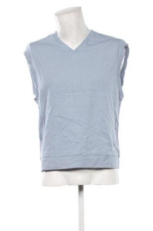 Herren Tanktop Bershka, Größe M, Farbe Blau, Preis € 7,49