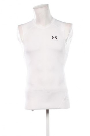 Ανδρικό αμάνικο  Under Armour, Μέγεθος S, Χρώμα Λευκό, Τιμή 17,44 €