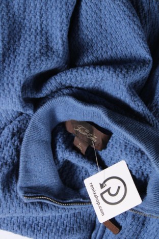 Herrenpullover, Größe L, Farbe Blau, Preis € 6,99