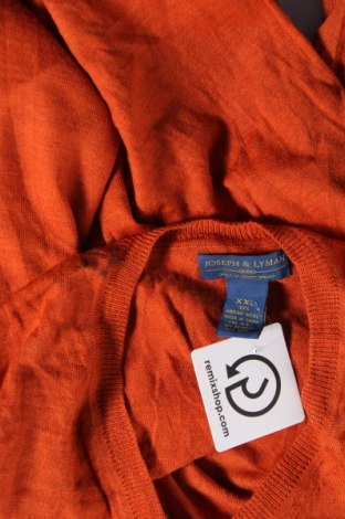 Herrenpullover, Größe XXL, Farbe Orange, Preis € 11,49