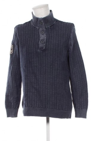 Herrenpullover, Größe L, Farbe Blau, Preis 11,49 €